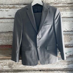 Grey Michael Kors suit